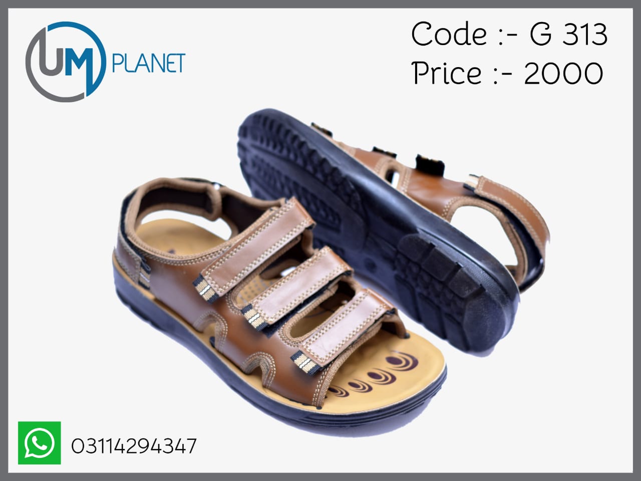 Air Born kids sandal