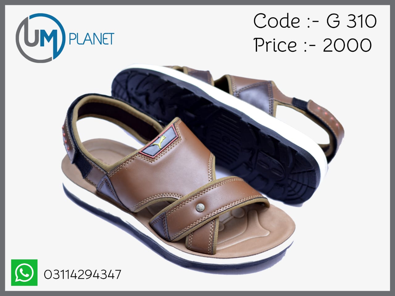 Air Born kids sandal