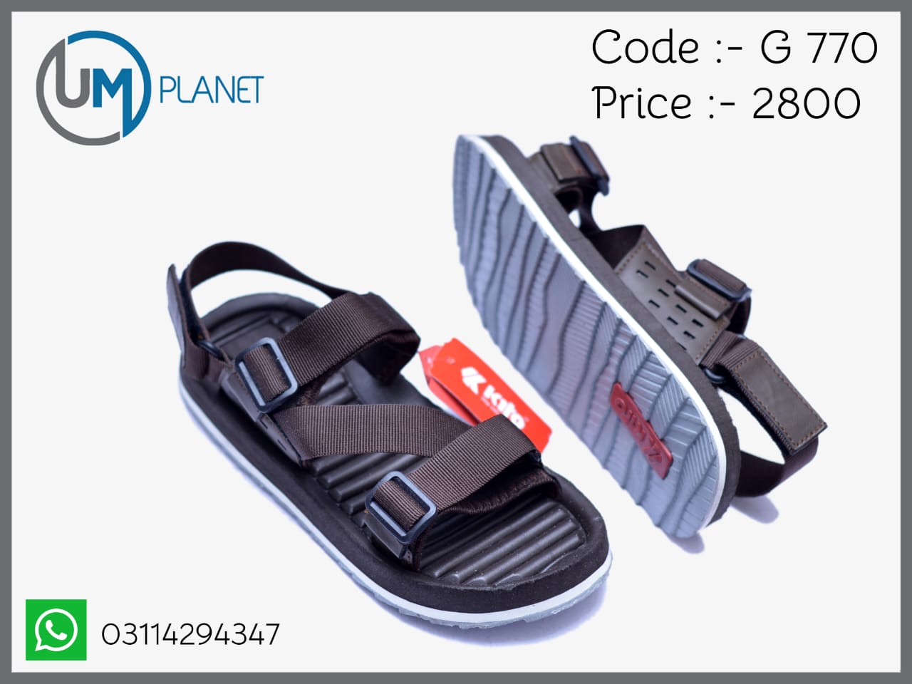 Air Born kids sandal