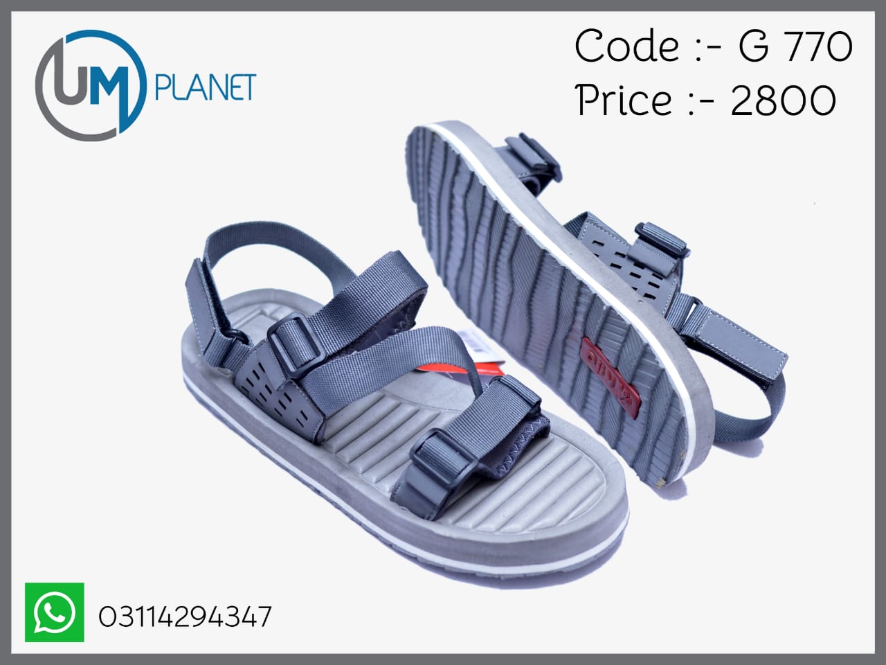 Air Born kids sandal