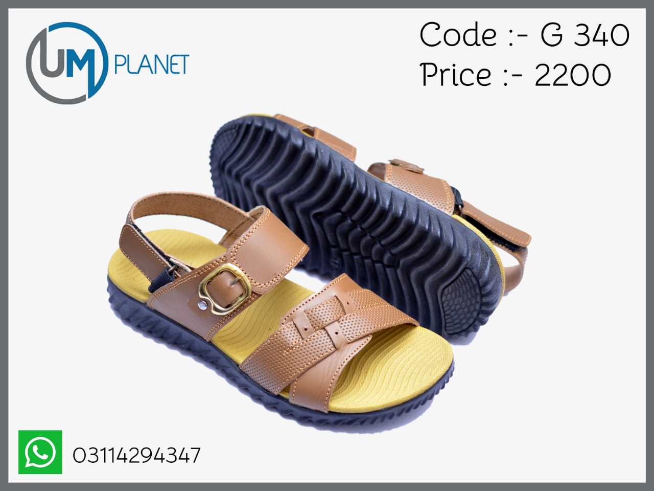 Air Born kids sandal