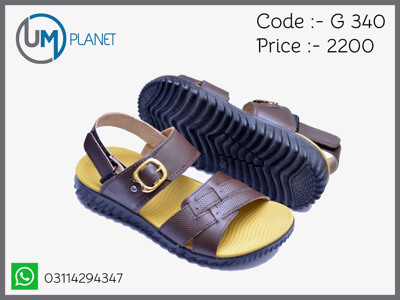 Air Born kids sandal