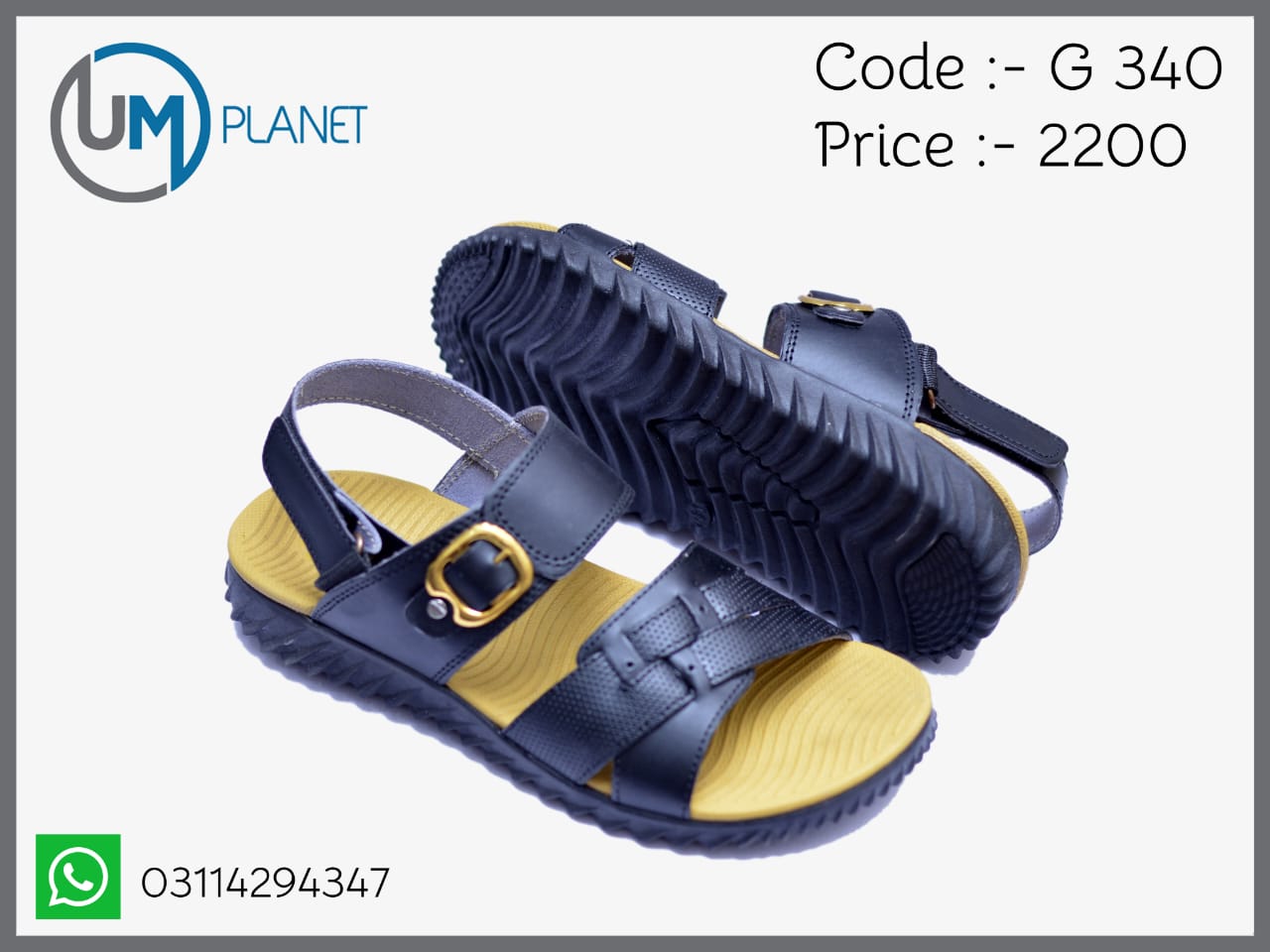Air Born kids sandal
