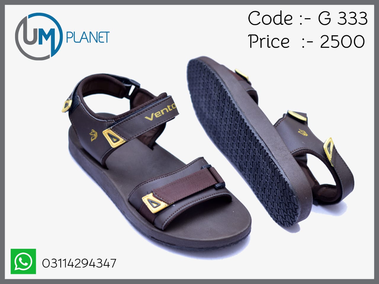 Air Born kids sandal