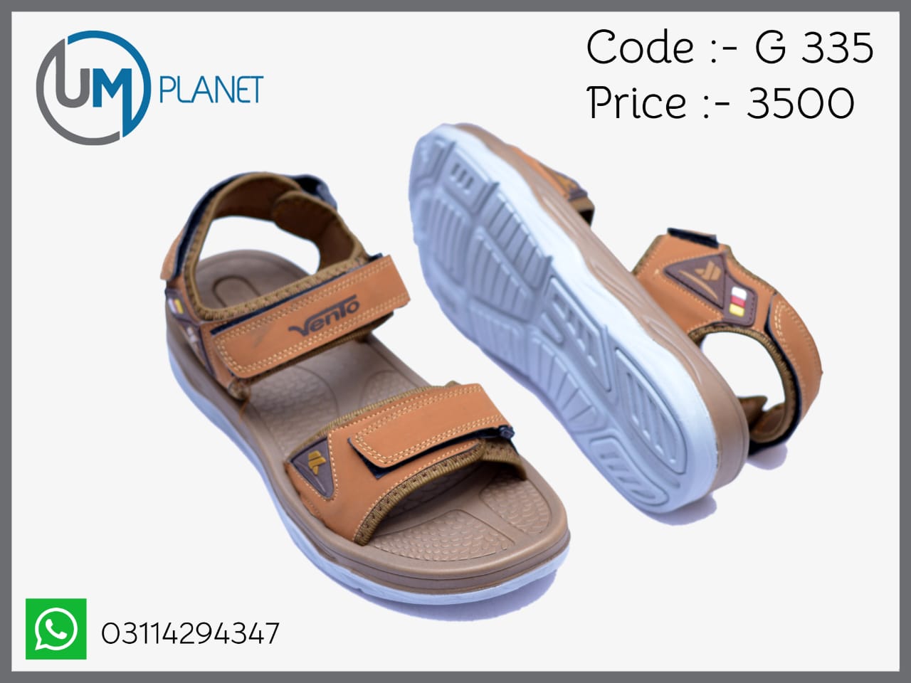 Air Born kids sandal