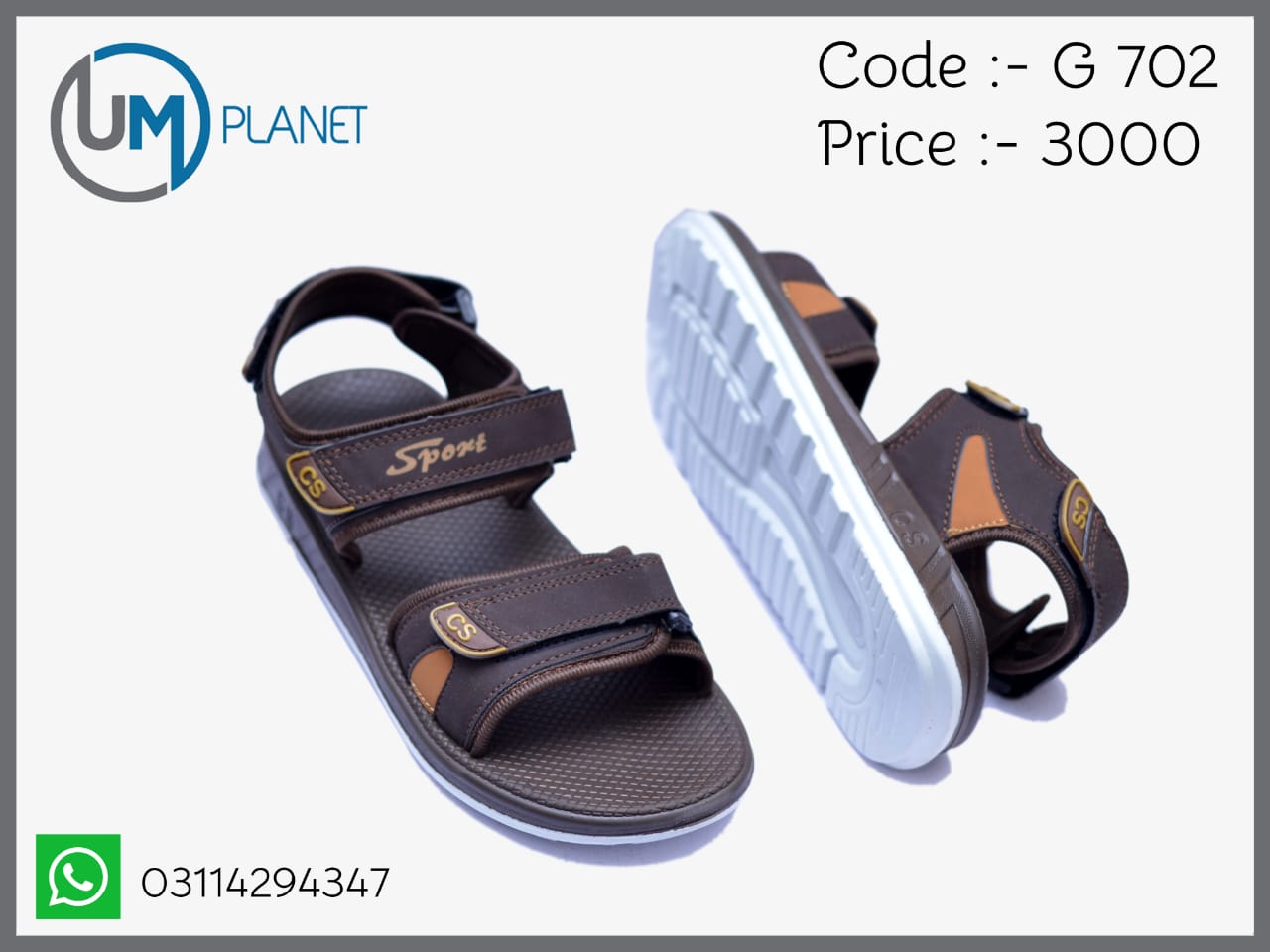 Air Born kids sandal