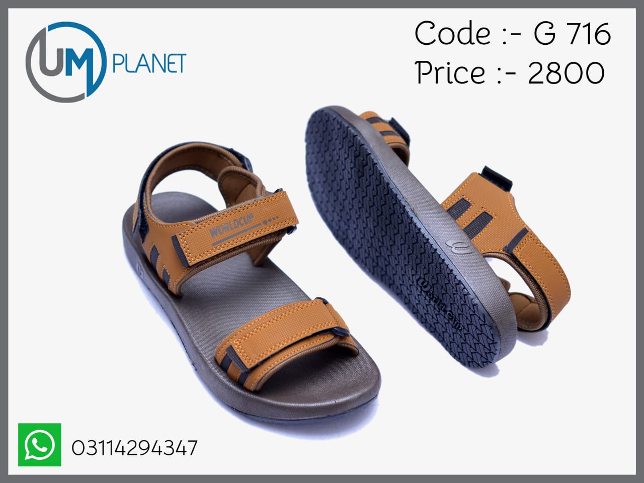 Air Born kids sandal