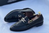 Men’s casual loafers Tamochi shoes upper leather inner leather sole leather