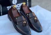 Men’s casual loafers Tamochi shoes upper leather inner leather sole leather