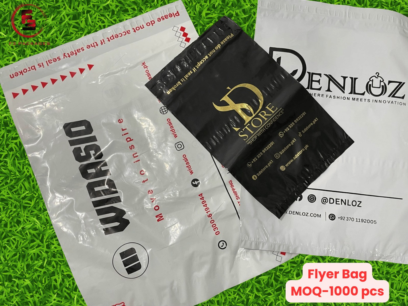 f3package shopping bag cartons