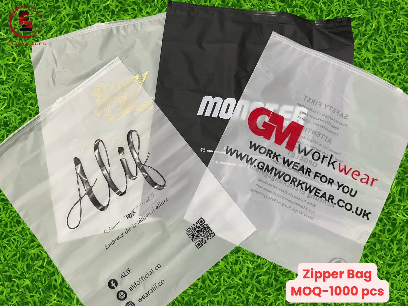 f3package shopping bag cartons