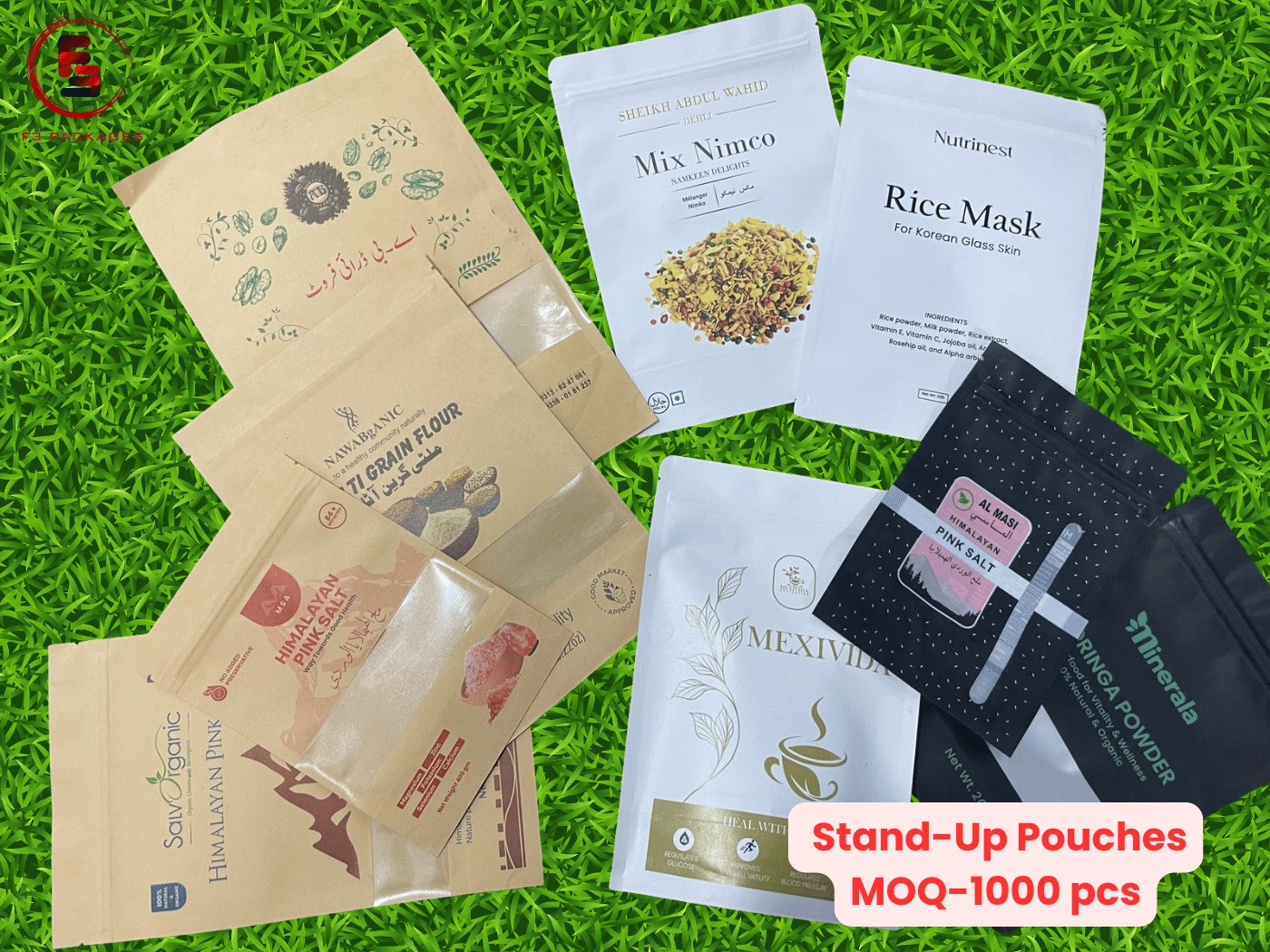 f3package shopping bag cartons