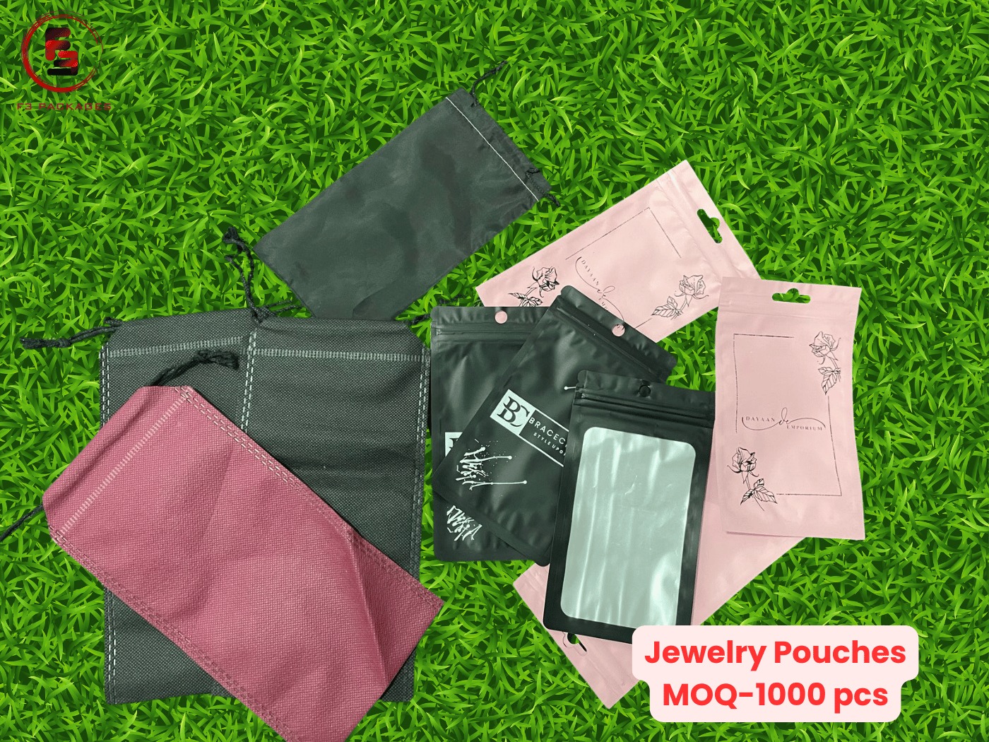 f3package shopping bag cartons