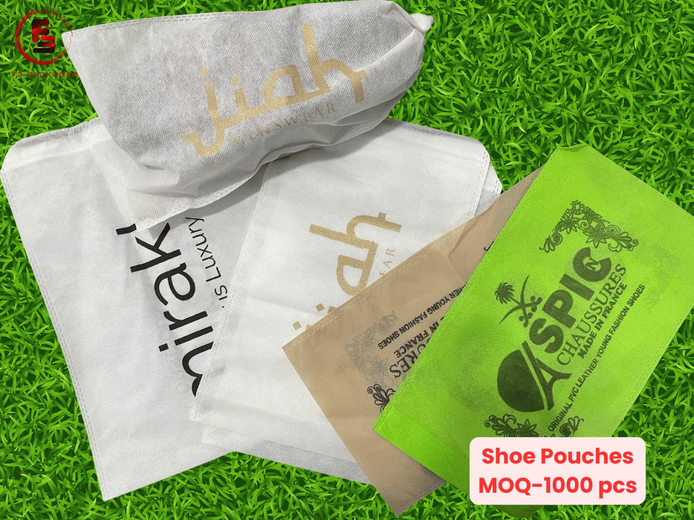 f3package shopping bag cartons