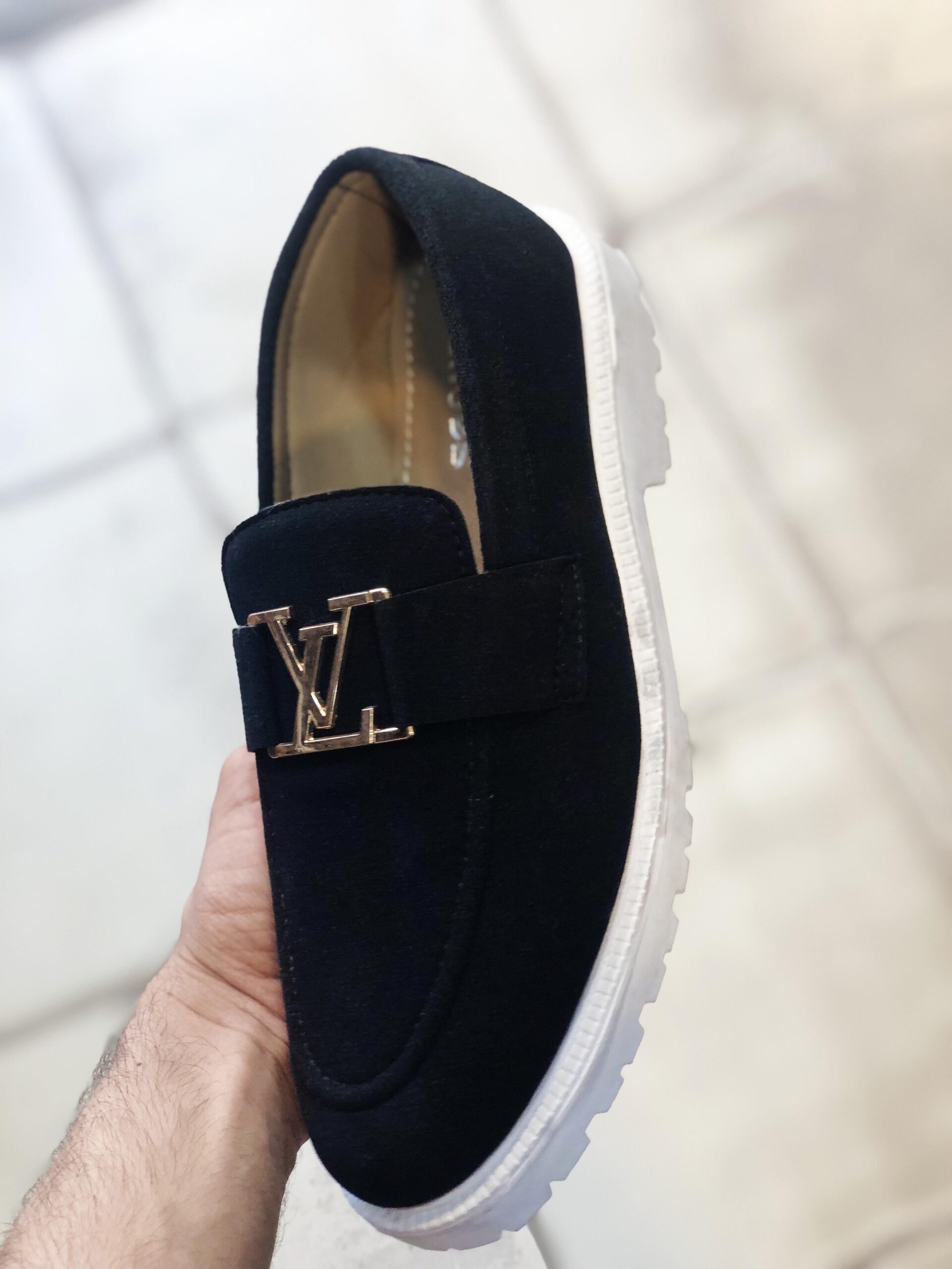 MA ONLINE STORE LV shoes for mens loafers