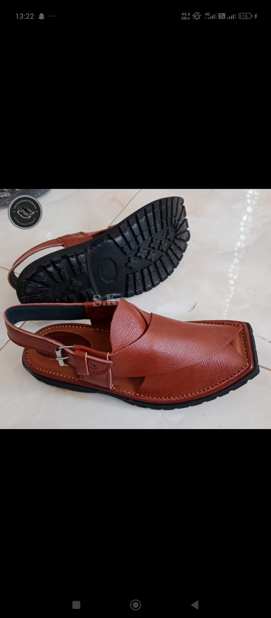 SK peshawari chappal