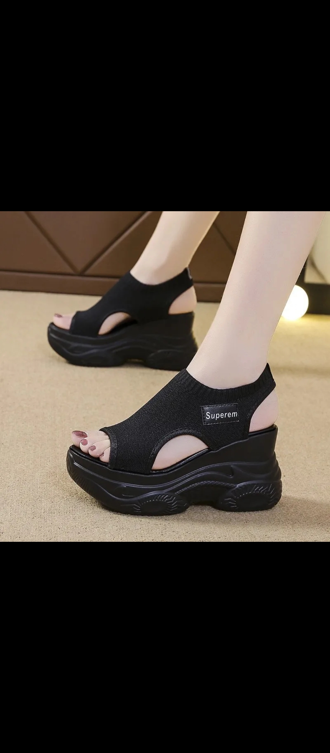 Women’s Sandals High sole