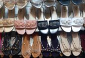 Ladies flats slippers