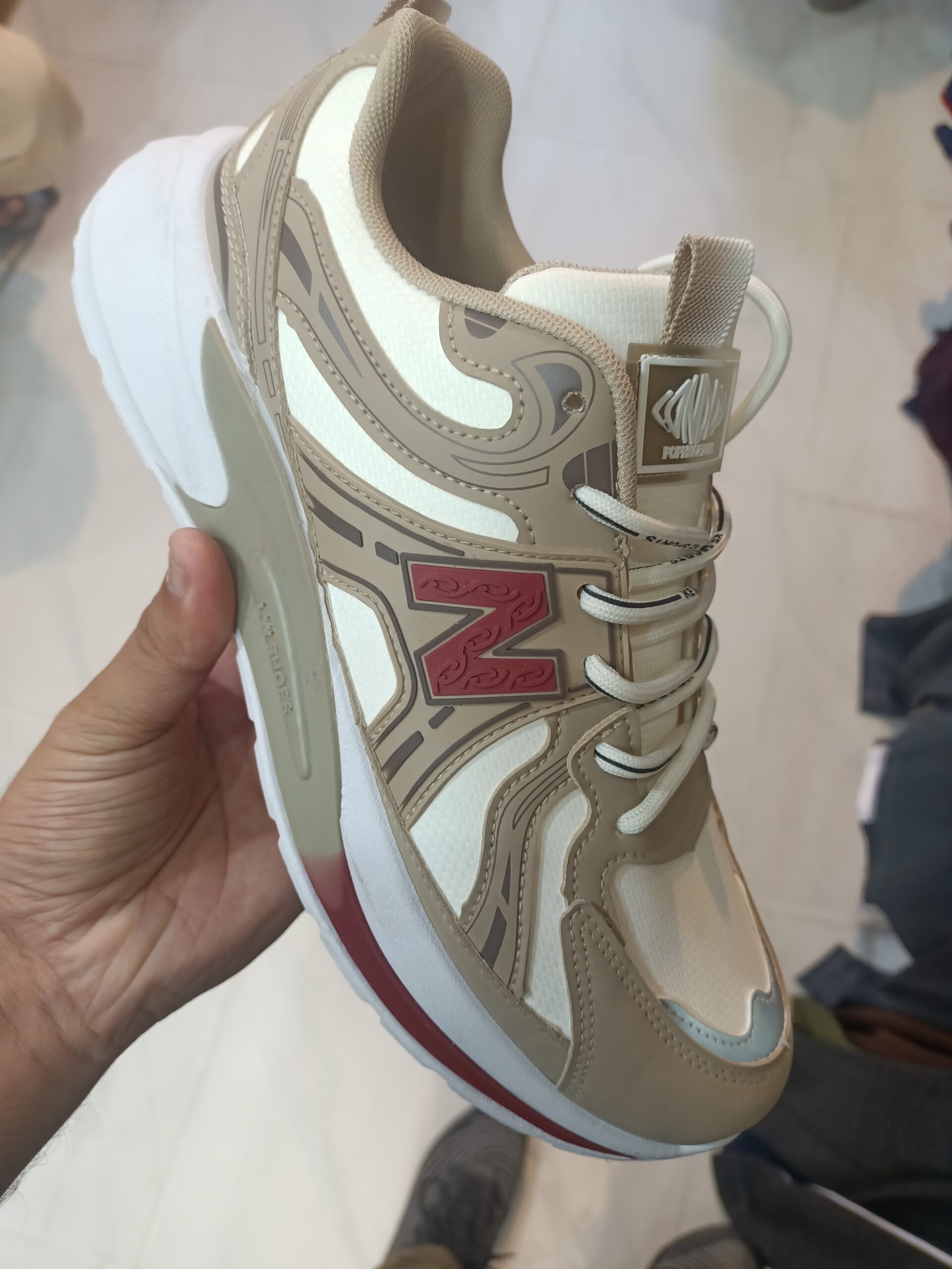 Imported brand shoes mens sports