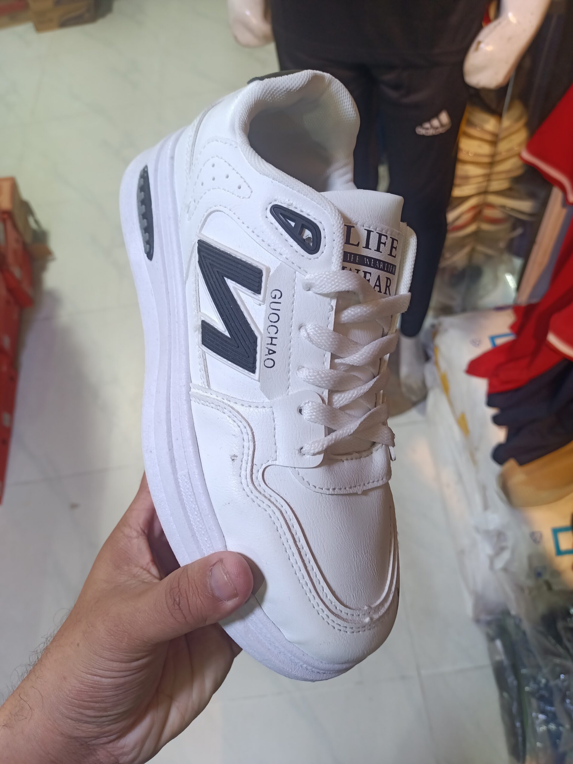 Imported brand shoes mens sports