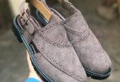 HAND MADE, MEN`S PESHAWARI CHAPPAL, SUEDE LEATHER