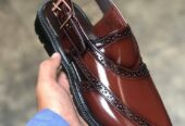 HAND MADE, PATTERN, LEATHER, PESHAWARI, CHAPPAL