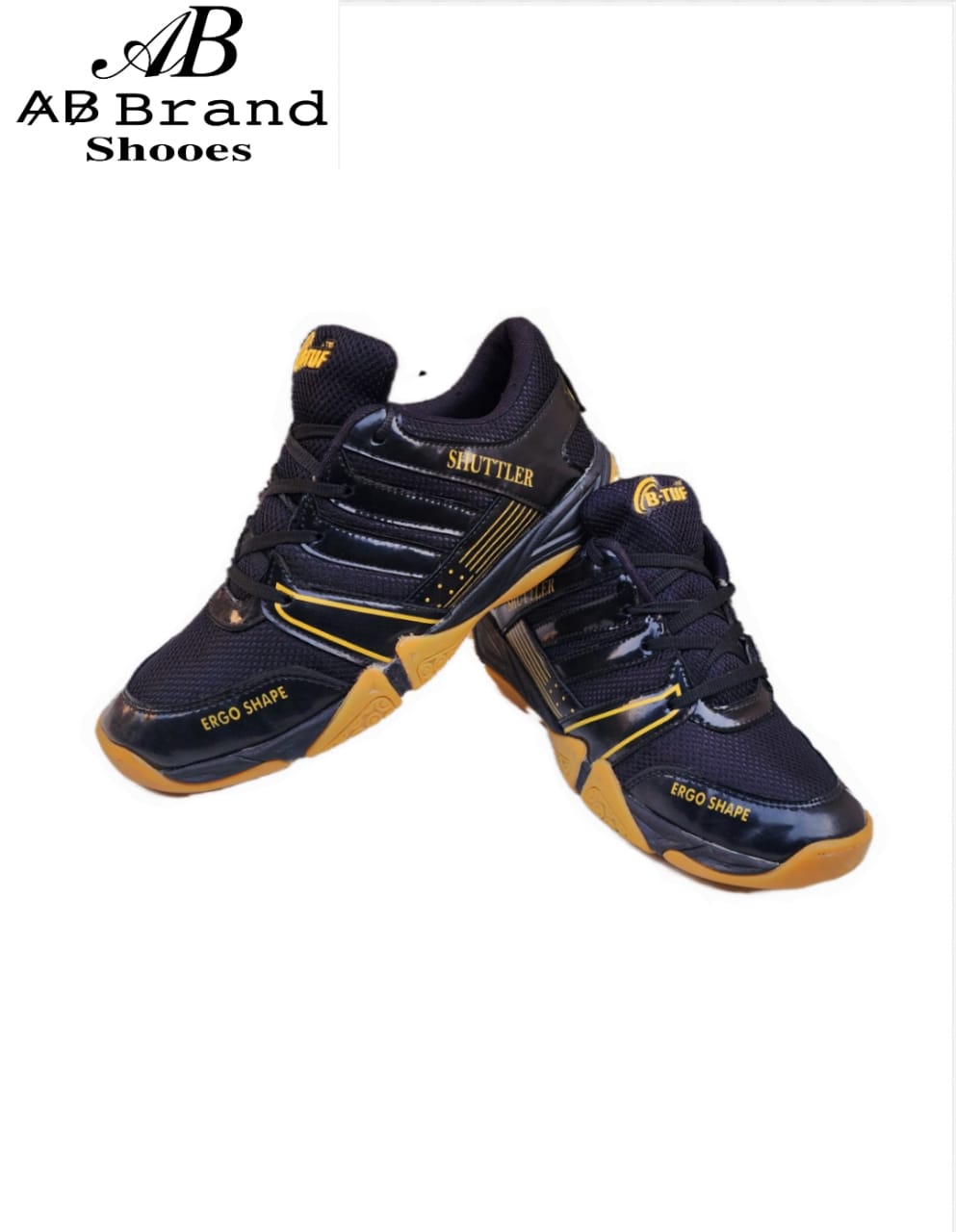 AB BRAND SHOES, SPORTS, SHOES, MEN`S