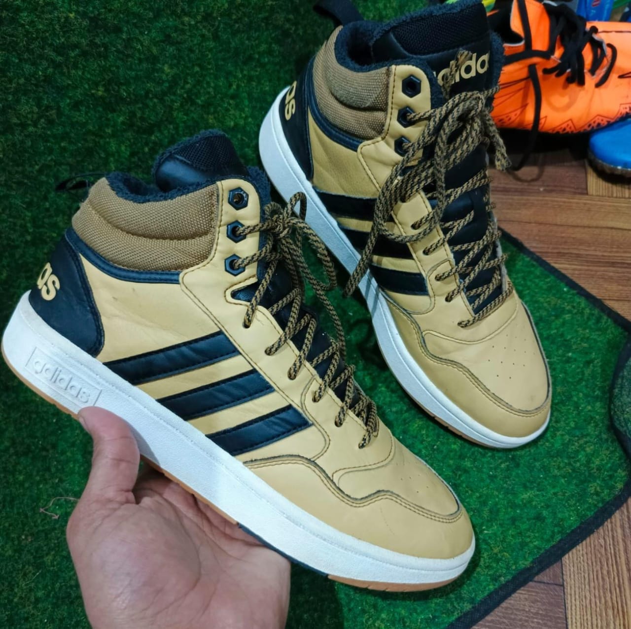 YOUNIS KHAN, JOGGERS ADIDAS FINISH LINE HOTSELL MEN`S