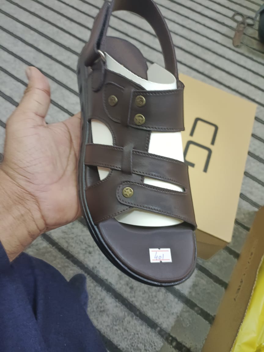 Hand Made Shoes, Pure Leather Sandal`s