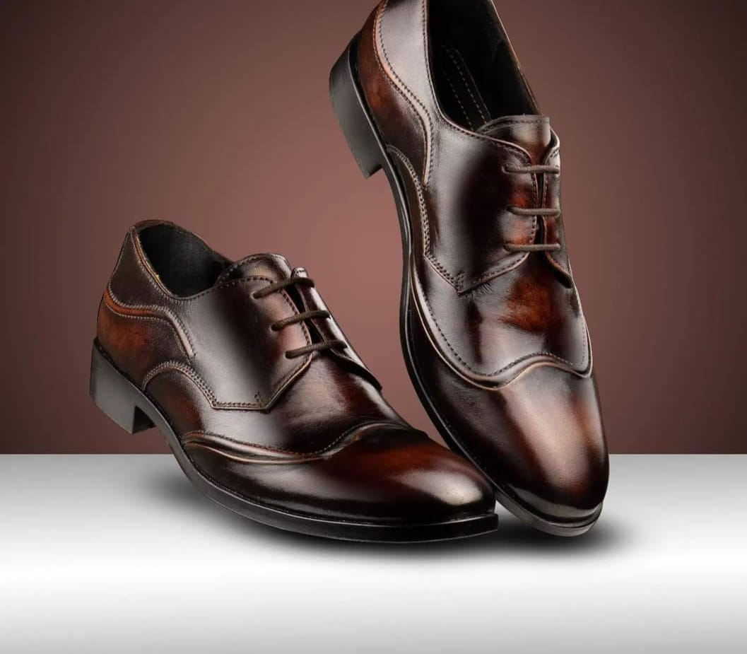 Hand Made Shoes, Oxford, Lace Ups-Trend
