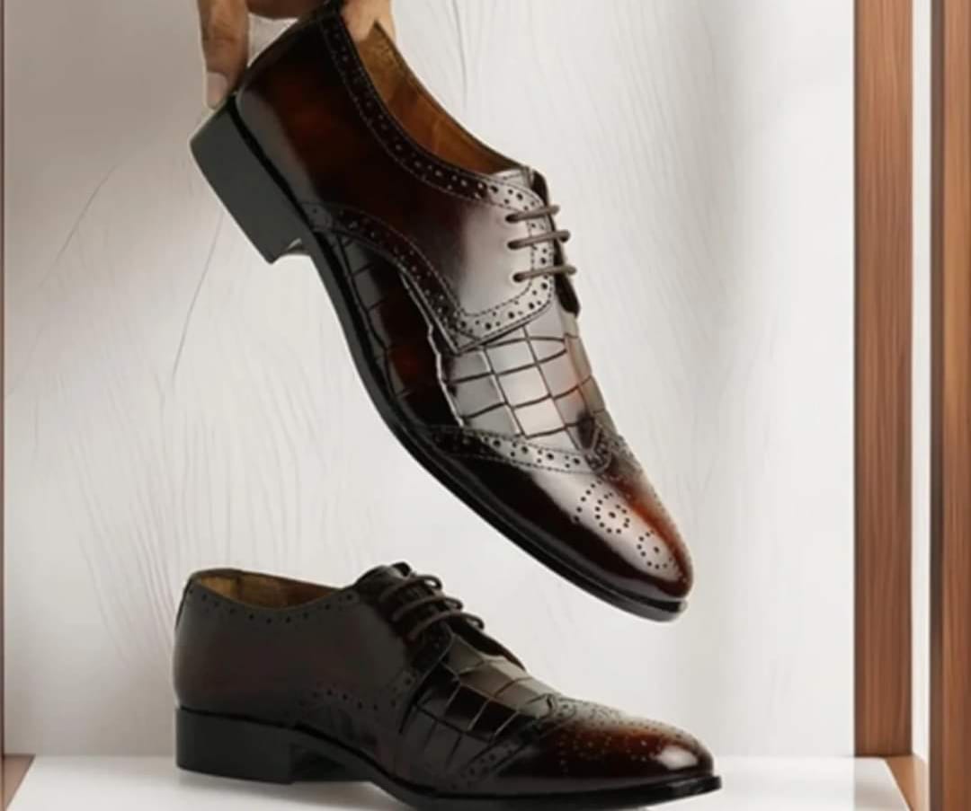Hand Made Shoes, Oxford, Lace Ups-Trend