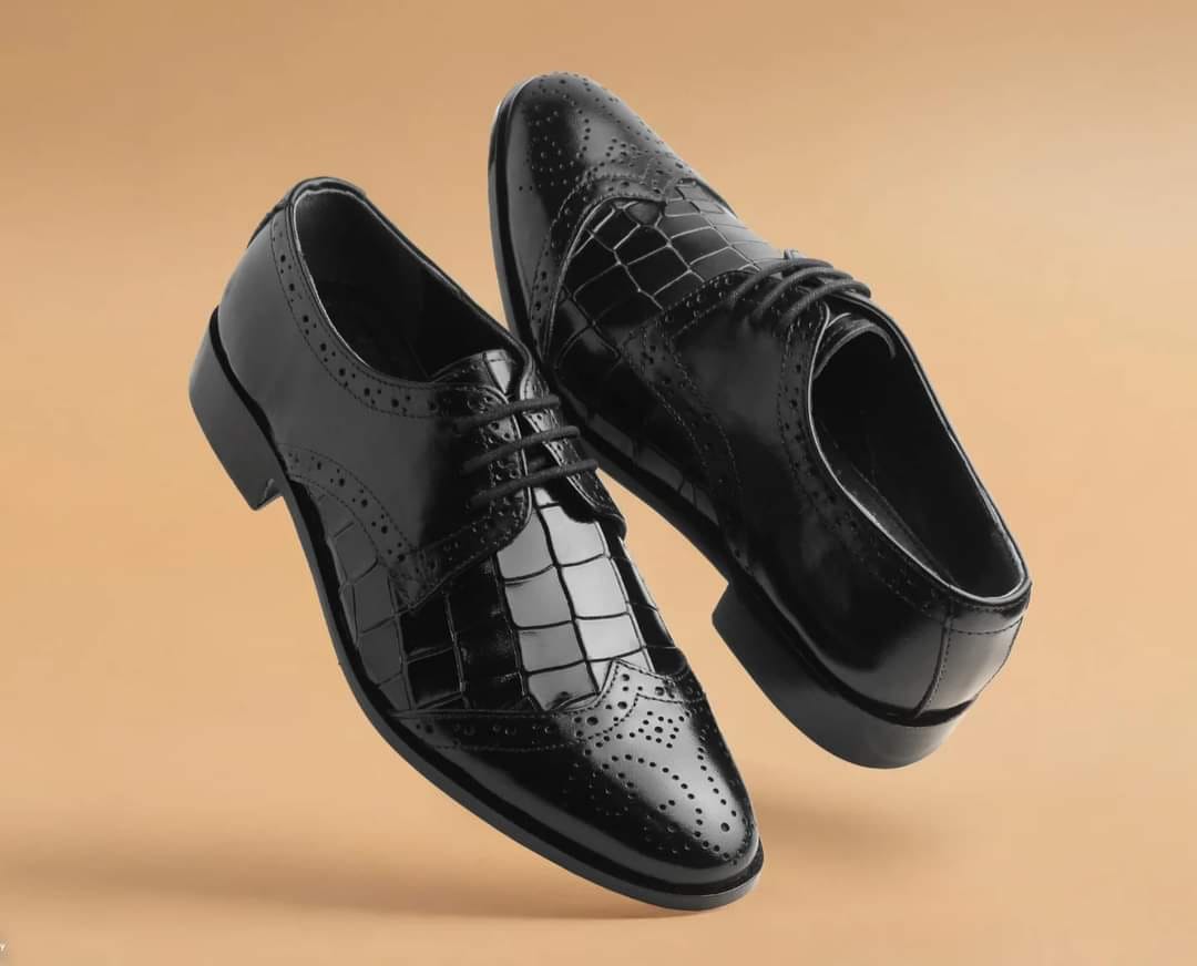 Hand Made Shoes, Oxford, Lace Ups-Trend