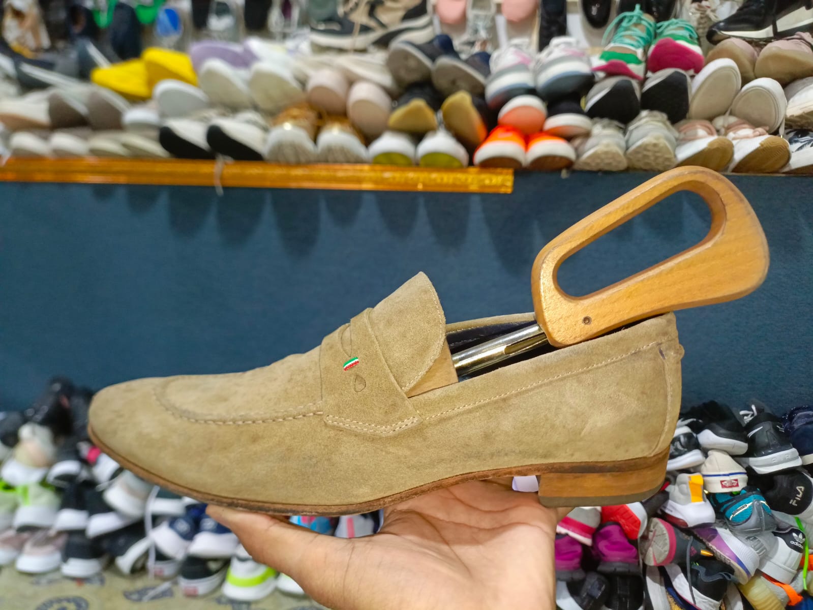 imported shoes, loafers