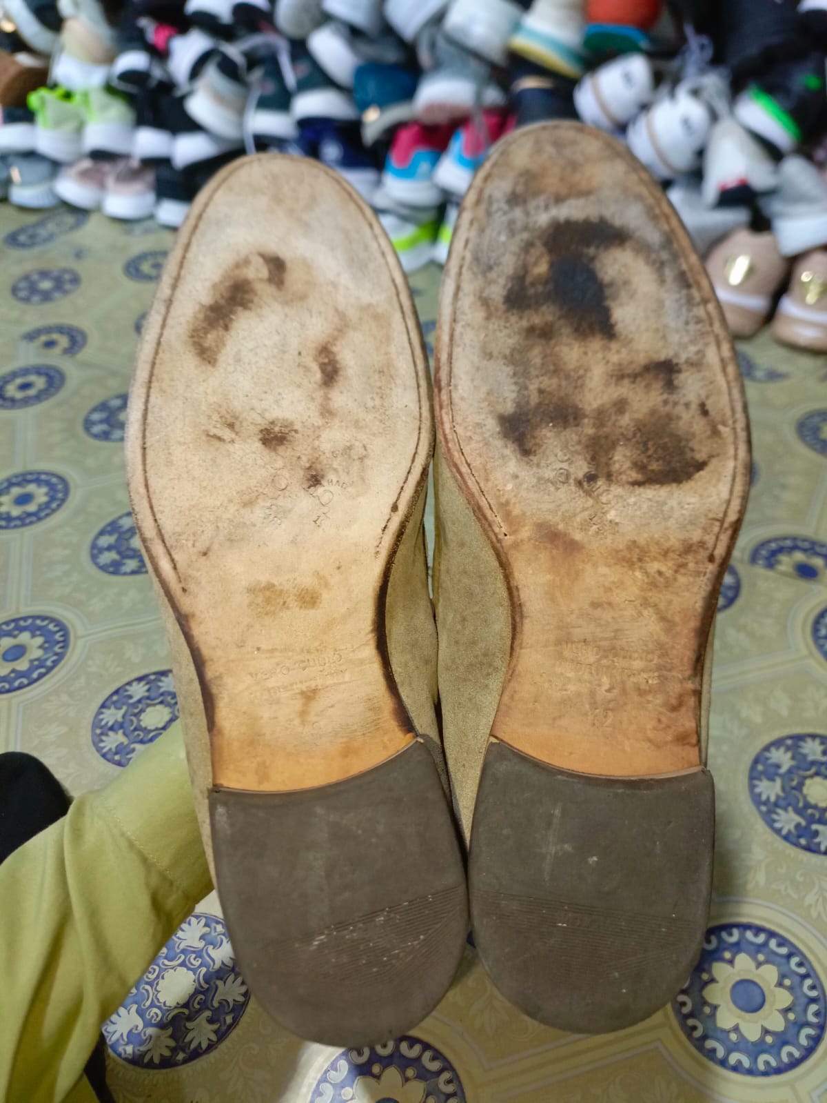 imported shoes, loafers