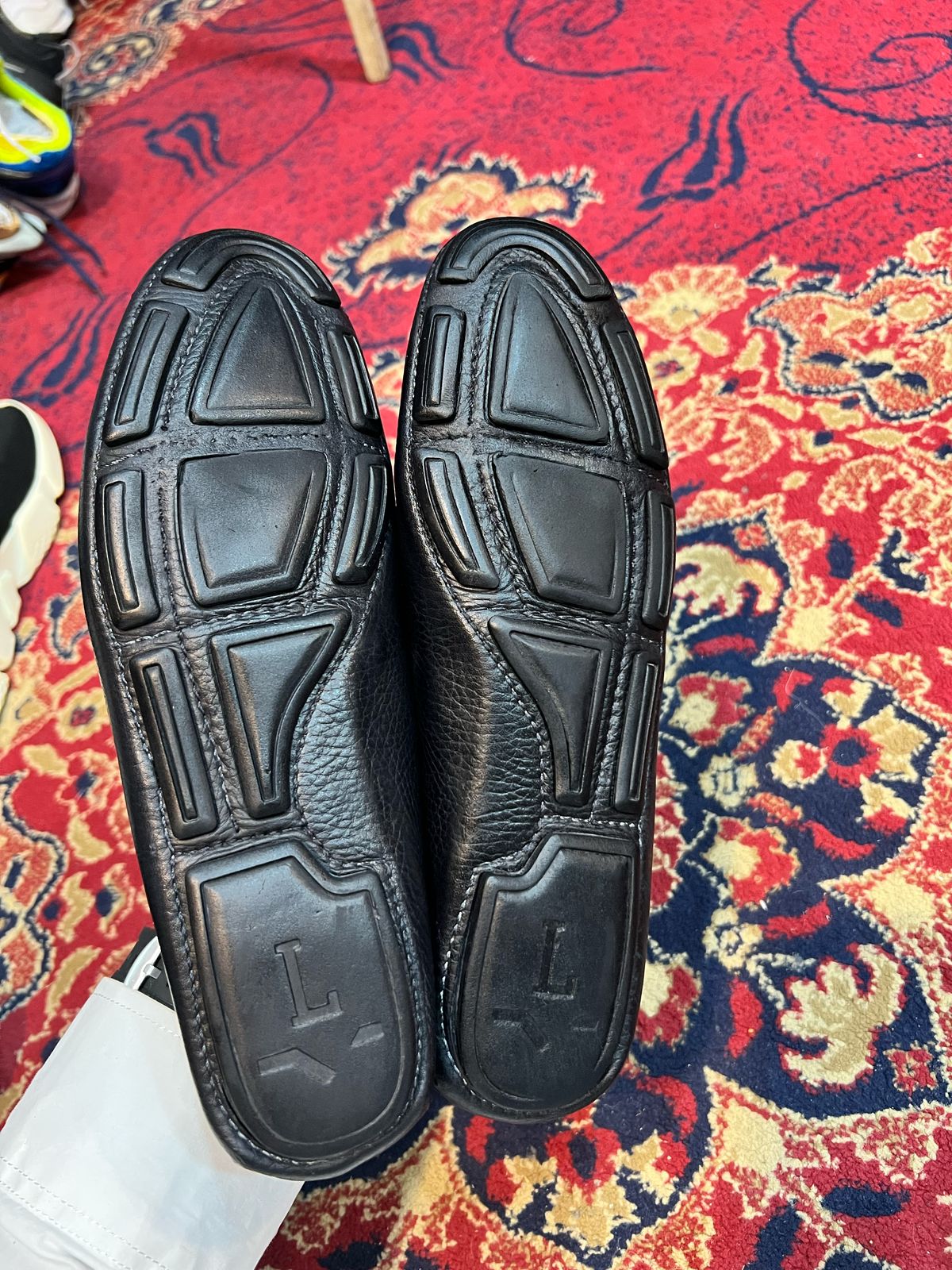 MA imported shoes men driving moc for men