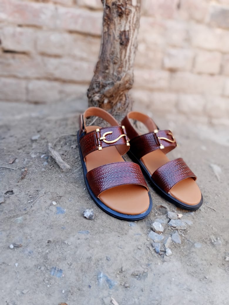 Hand Made Shoes. men`s sandals