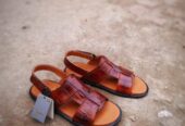 Hand Made Shoes. men`s sandals