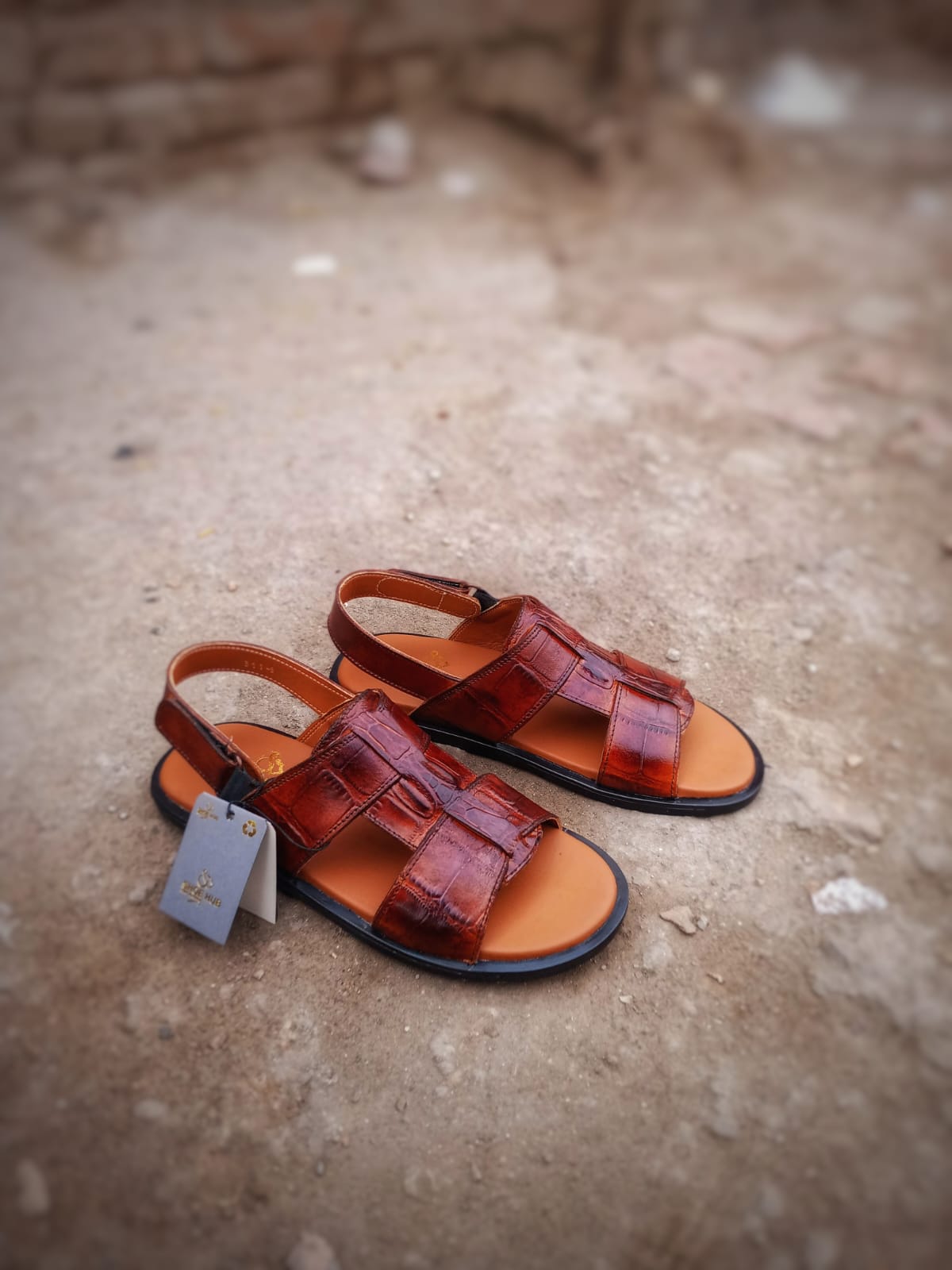 Hand Made Shoes. men`s sandals
