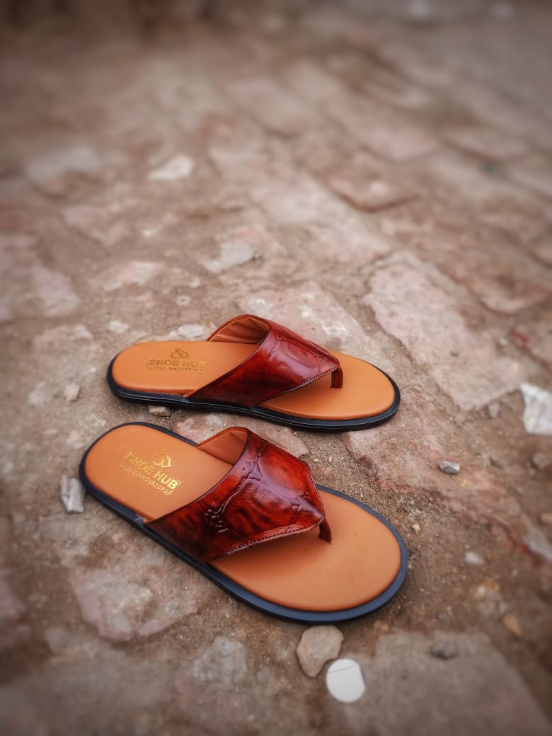 Hand Made Shoes. leather. slippers, sandals