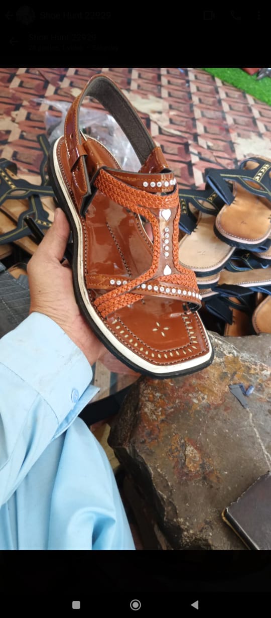 Banu shoe Kohati Chappal Leather Sandal Kheri – Stylish Comfort