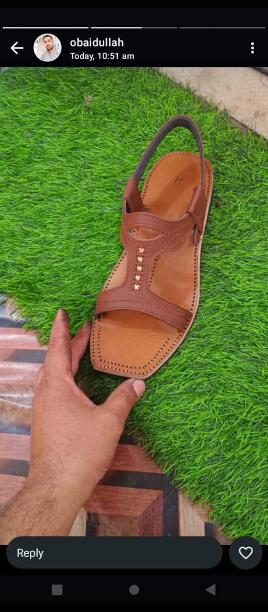 Banu shoe Kohati Chappal Leather Sandal Kheri – Stylish Comfort