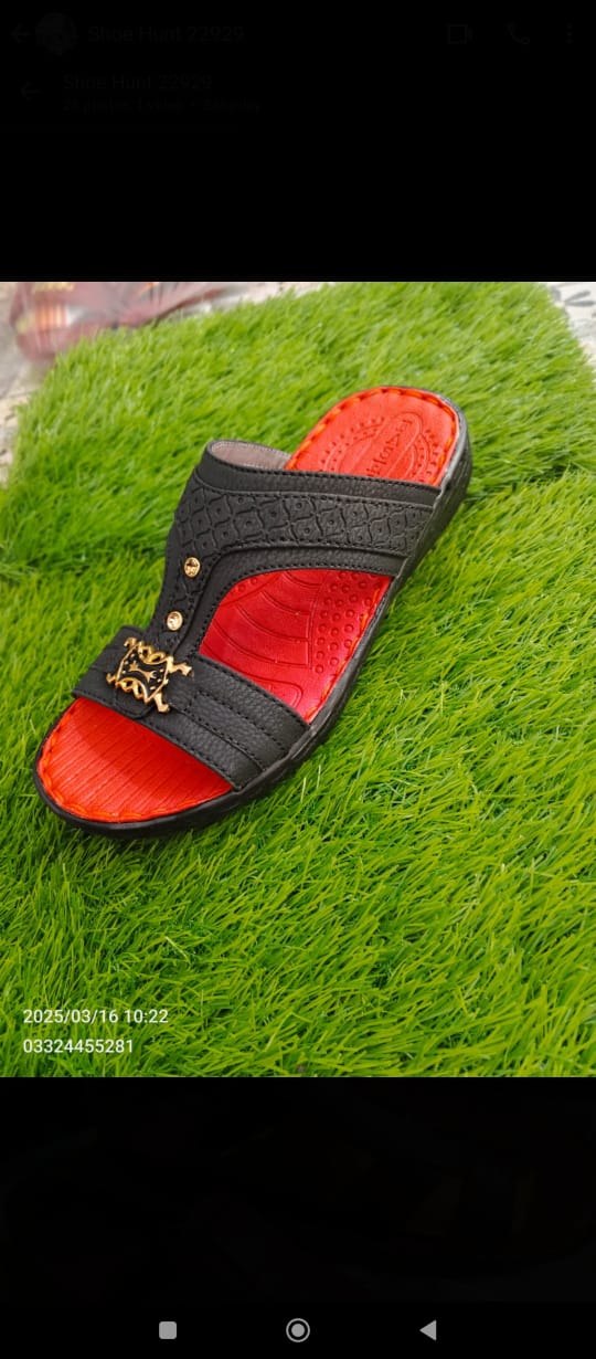 Banu shoe slippers for men`s