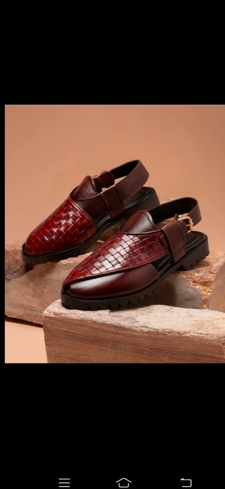 FAMOUS FOOTWEAR, Black Casual Peshawari