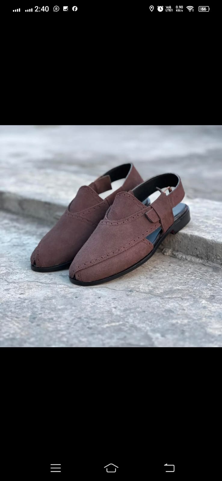 FAMOUS FOOTWEAR Suede chappal/Kheri/Peshawari