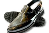 FAMOUS FOOTWEAR, Black Casual Peshawari