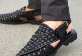 FAMOUS FOOTWEAR, Black Casual Peshawari