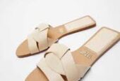 ZARA BASIC BEACH FLAT