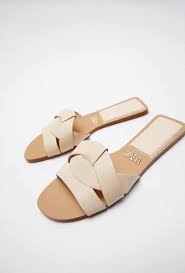 ZARA BASIC BEACH FLAT