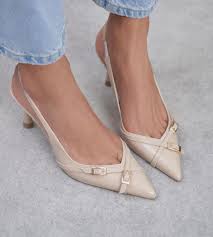 FASHION STEP Grace Heels (Khaki)