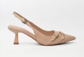FASHION STEP Grace Heels (Khaki)